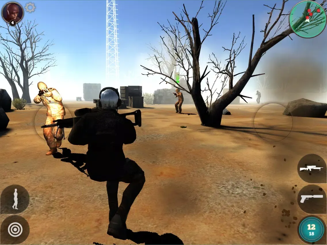 تصاویر Armor Battalion: Infiltrator iPad 