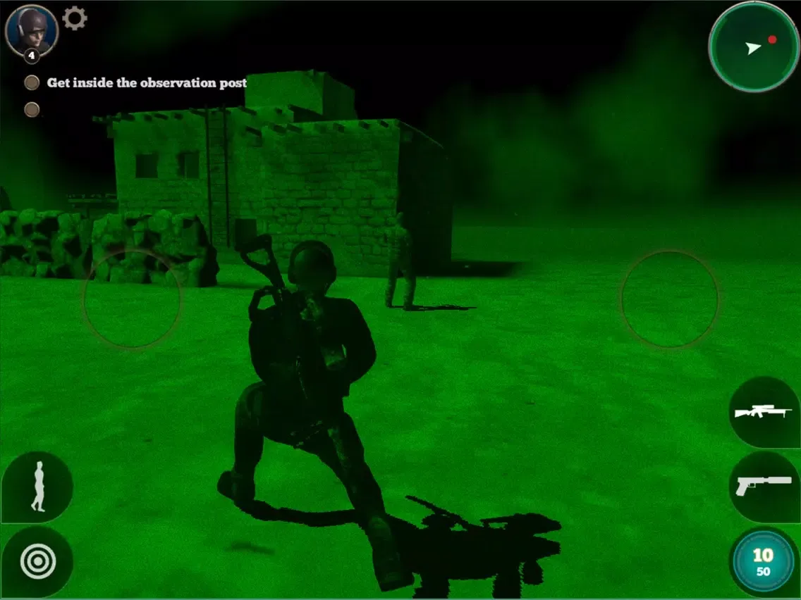 تصاویر Armor Battalion: Infiltrator iPad 