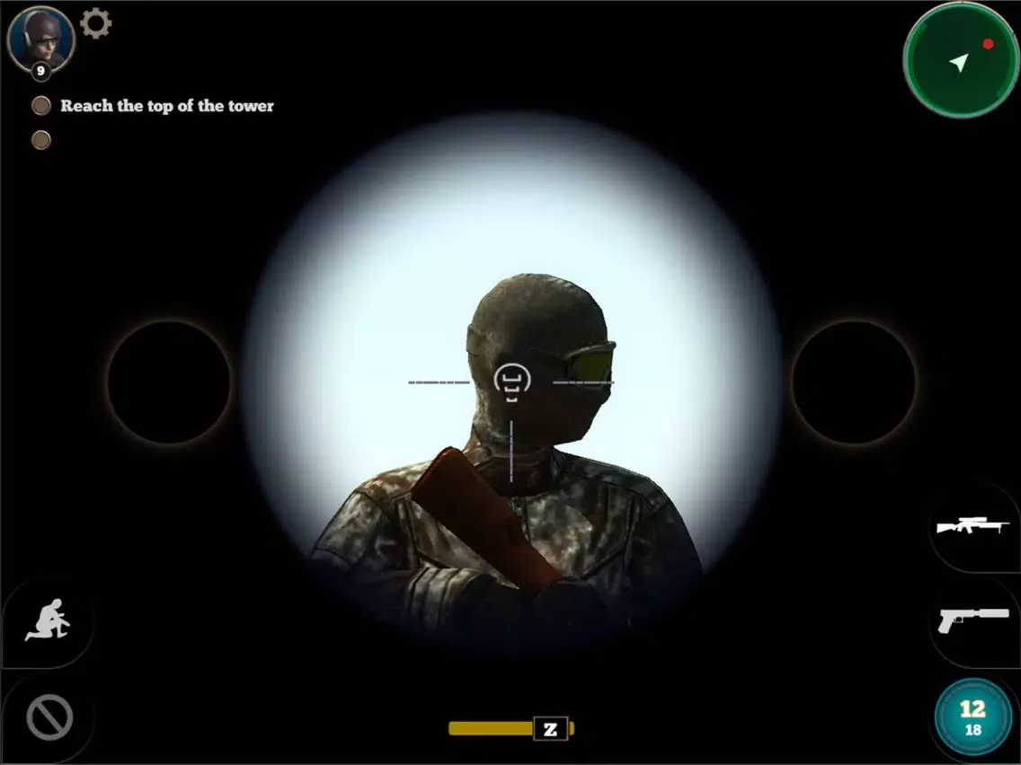 تصاویر Armor Battalion: Infiltrator iPad 
