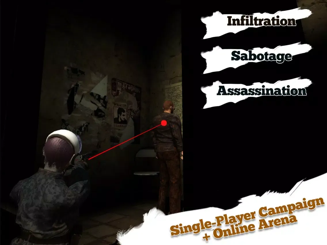 تصاویر Armor Battalion: Infiltrator iPad 