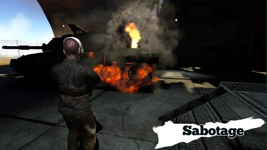 تصاویر Armor Battalion: Infiltrator