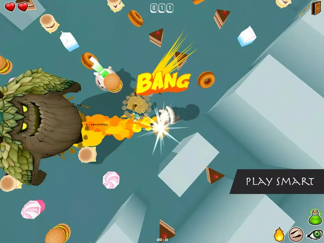 Rescue the Food iPad 应用截图