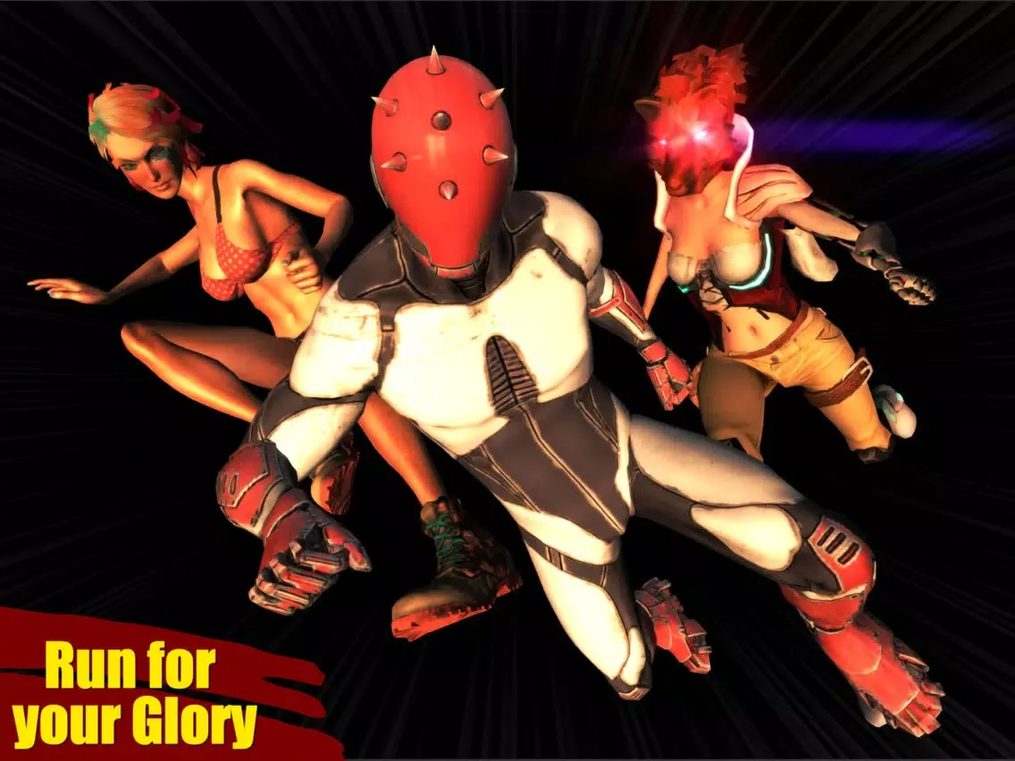 صور Speed Run Heroes iPad 