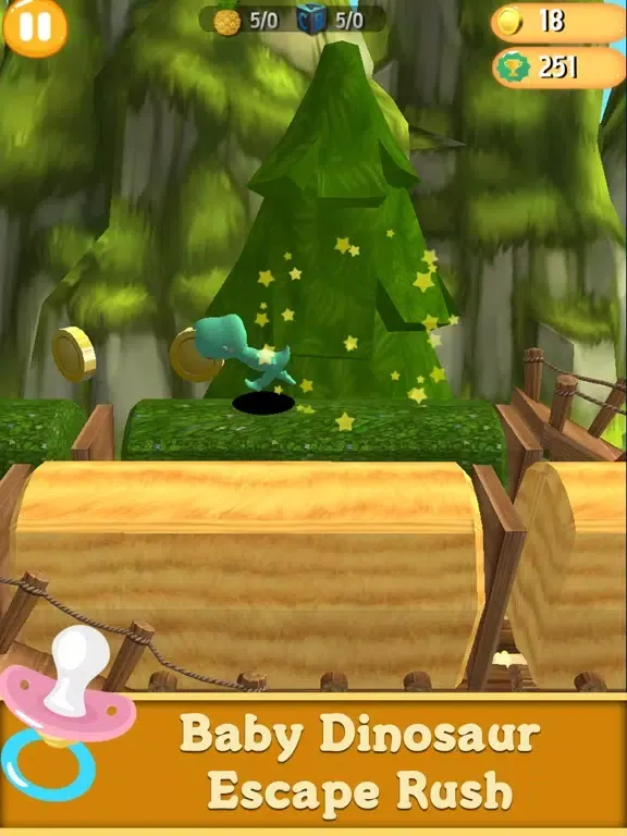 Dino run Dinosaur runner game iPad  سکرین شاٹس