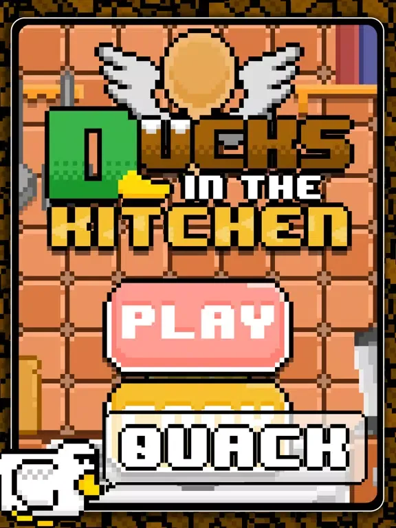 Ducks In The Kitchen iPad 应用截图