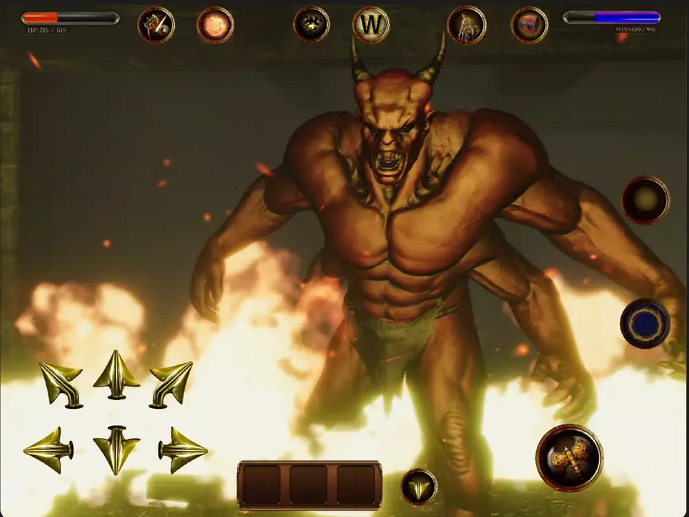 Dungeon Legends 2 - RPG Games iPad  Ekran Görüntüleri