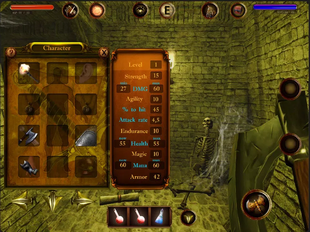 Dungeon Legends 2 - RPG Games iPad  Ekran Görüntüleri