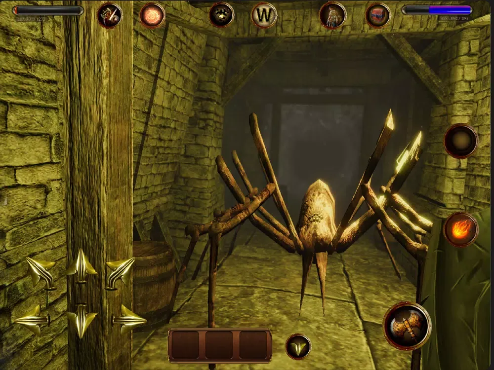 Dungeon Legends 2 - RPG Games iPad  Ekran Görüntüleri