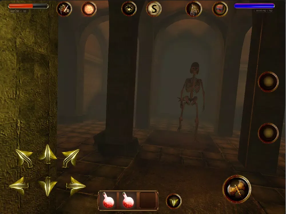 Dungeon Legends 2 - RPG Games iPad  Ekran Görüntüleri