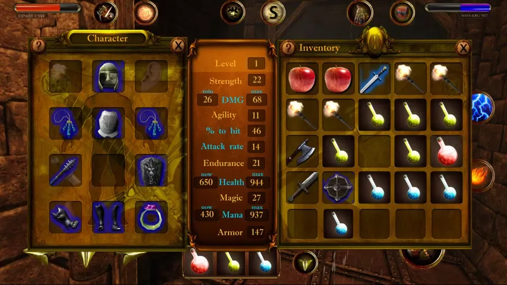 Dungeon Legends 2 - RPG Games Ekran Görüntüleri