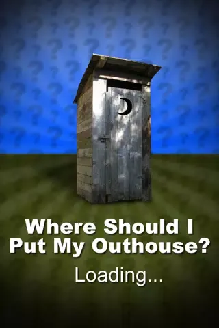 صور Where Should I Put My Outhouse?