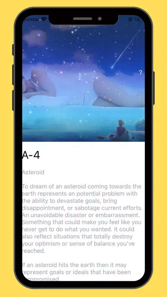 Dream Meanings Screenshots