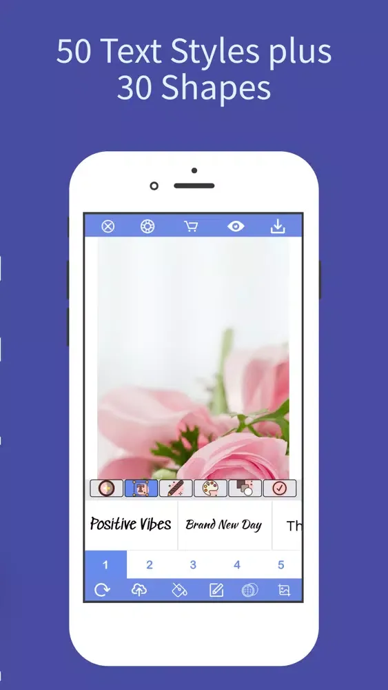 WordCover - Simple Photo Edit Screenshots