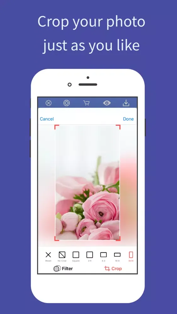 WordCover - Simple Photo Edit Screenshots
