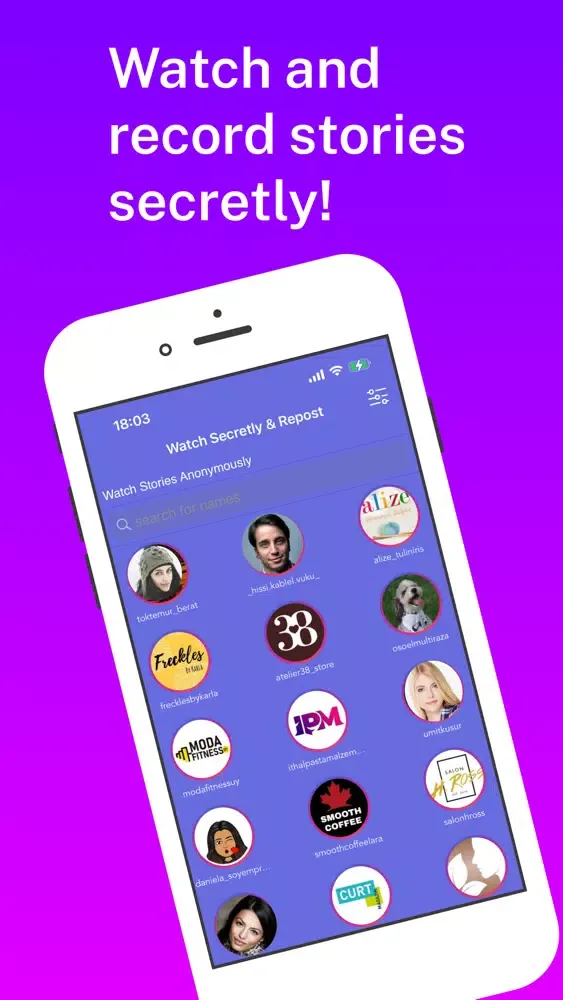 Скриншоты Reports + Ghost for Instagram