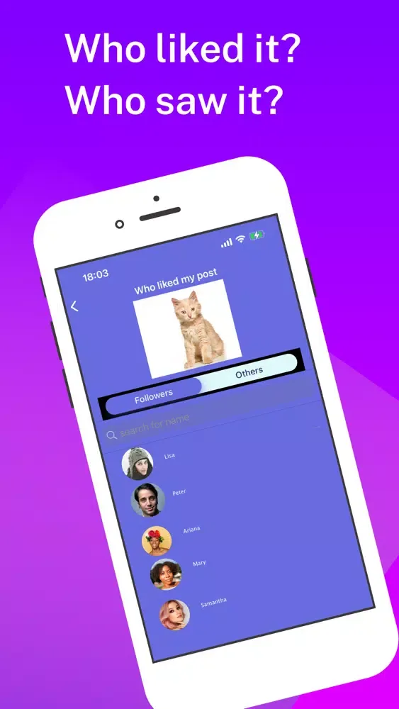 Скриншоты Reports + Ghost for Instagram