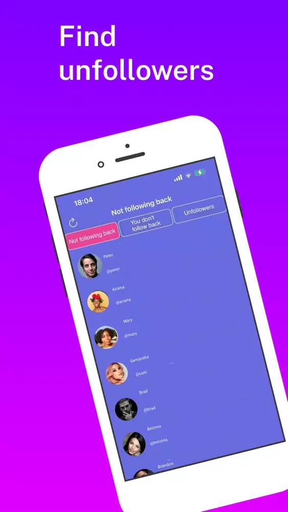 Скриншоты Reports + Ghost for Instagram