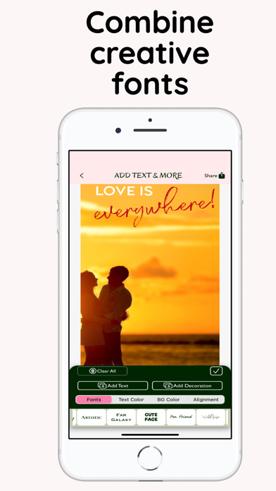 Story Post Photo Quick Share Screenshots