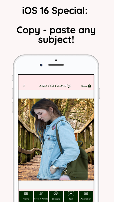 Story Post Photo Quick Share Screenshots
