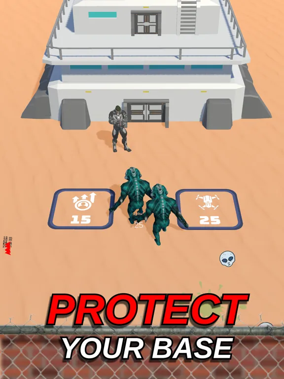 صور Protector: Alien Hunter iPad 