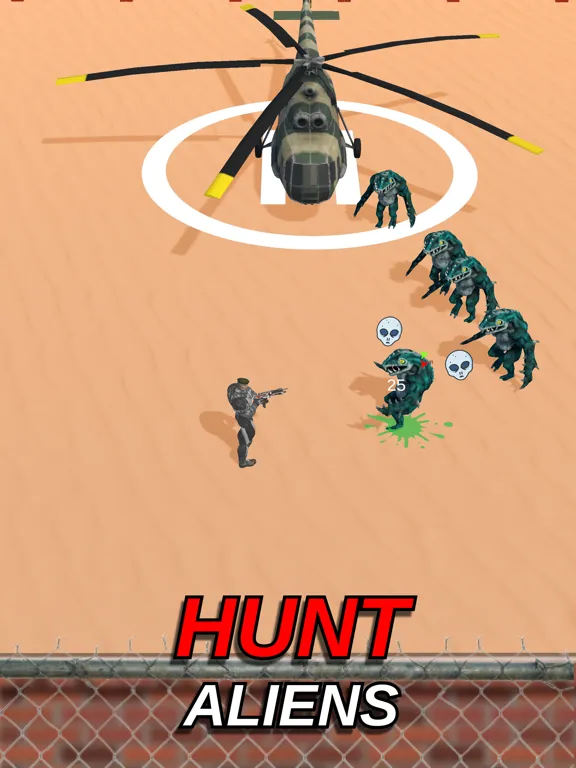 صور Protector: Alien Hunter iPad 