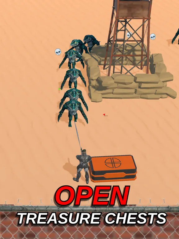 صور Protector: Alien Hunter iPad 
