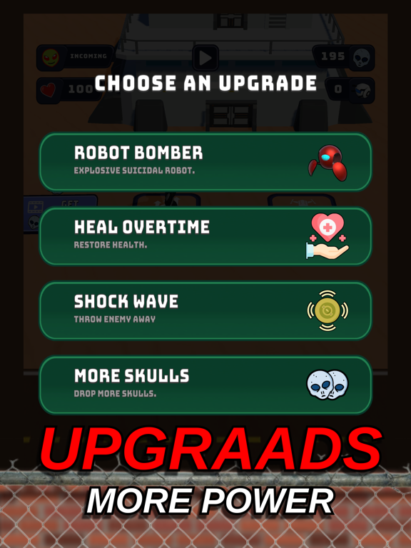 Protector: Alien Hunter iPad 应用截图