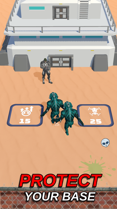 Protector: Alien Hunter应用截图