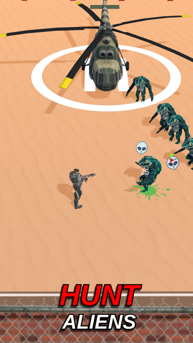 Protector: Alien Hunter应用截图