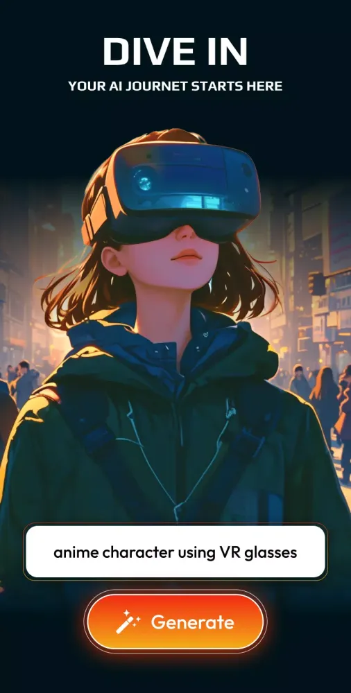Screenshot di Creatify - Ai Anime Generator