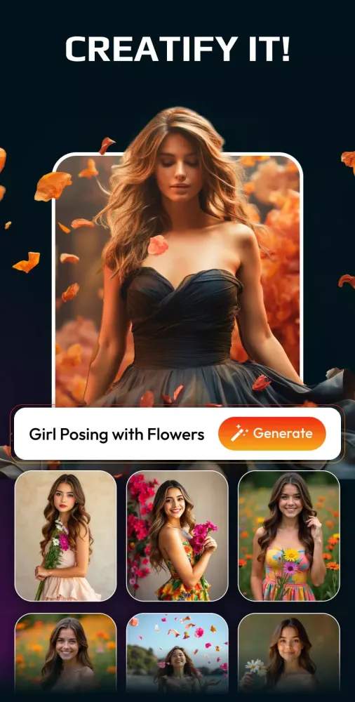 Screenshot di Creatify - Ai Anime Generator