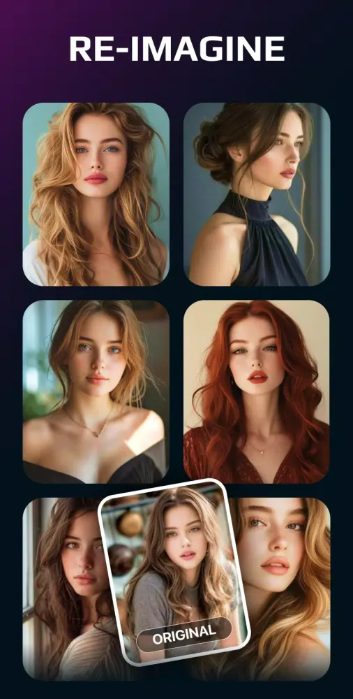 Screenshot di Creatify - Ai Anime Generator