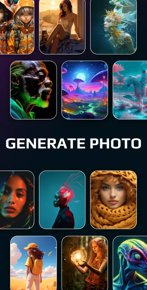 Screenshot di Creatify - Ai Anime Generator