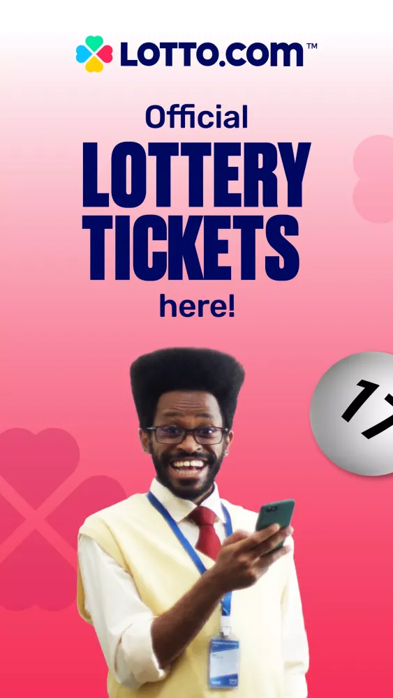 Lotto.com - Lottery Ticket App スクリーンショット