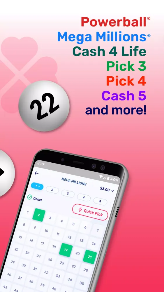 Lotto.com - Lottery Ticket App スクリーンショット