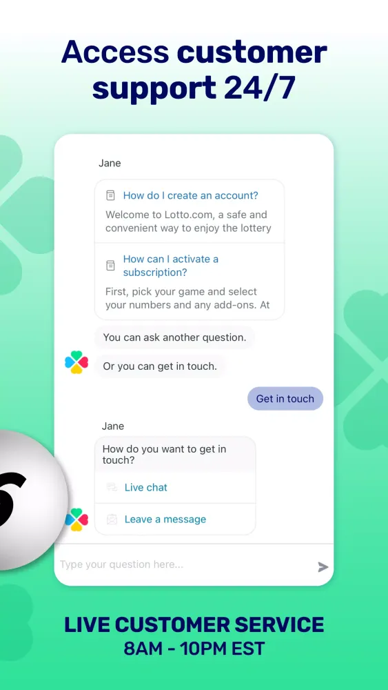 Lotto.com - Lottery Ticket App スクリーンショット