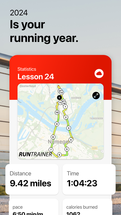 Zrzuty ekranu Run Trainer - Running Tracker