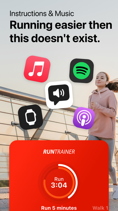 Zrzuty ekranu Run Trainer - Running Tracker