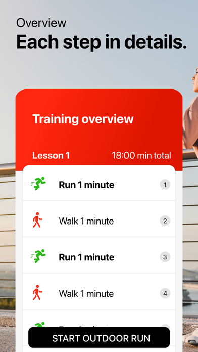 Zrzuty ekranu Run Trainer - Running Tracker