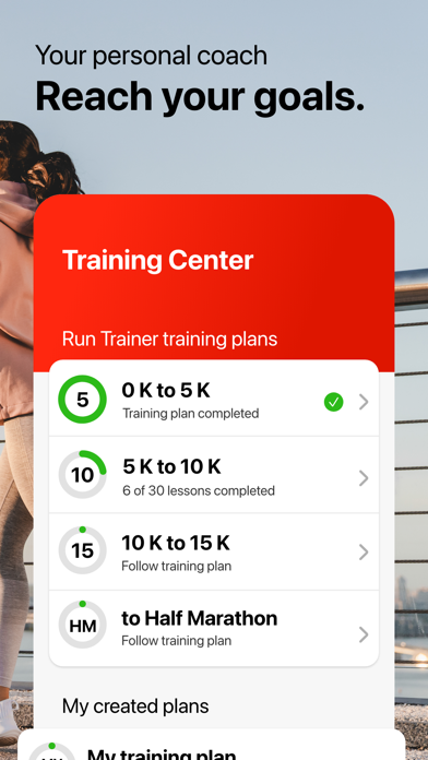 Zrzuty ekranu Run Trainer - Running Tracker