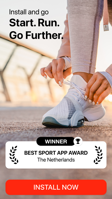 Zrzuty ekranu Run Trainer - Running Tracker