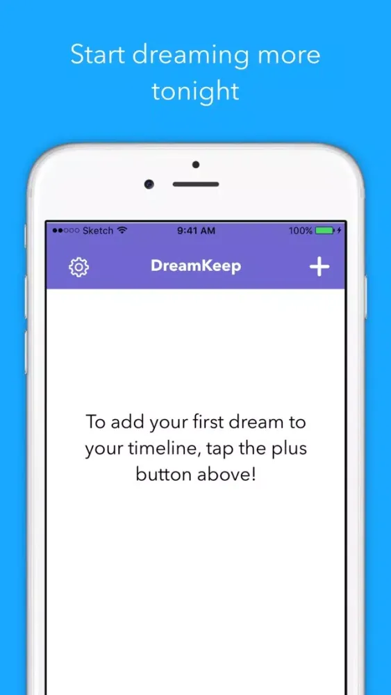 Capturas de pantalla de DreamKeep - Remember More Dreams and Better Understand Your Subconscious