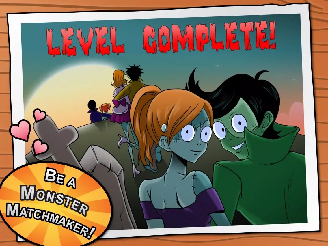 Tangkapan layar Monster Match - Word Game iPad 