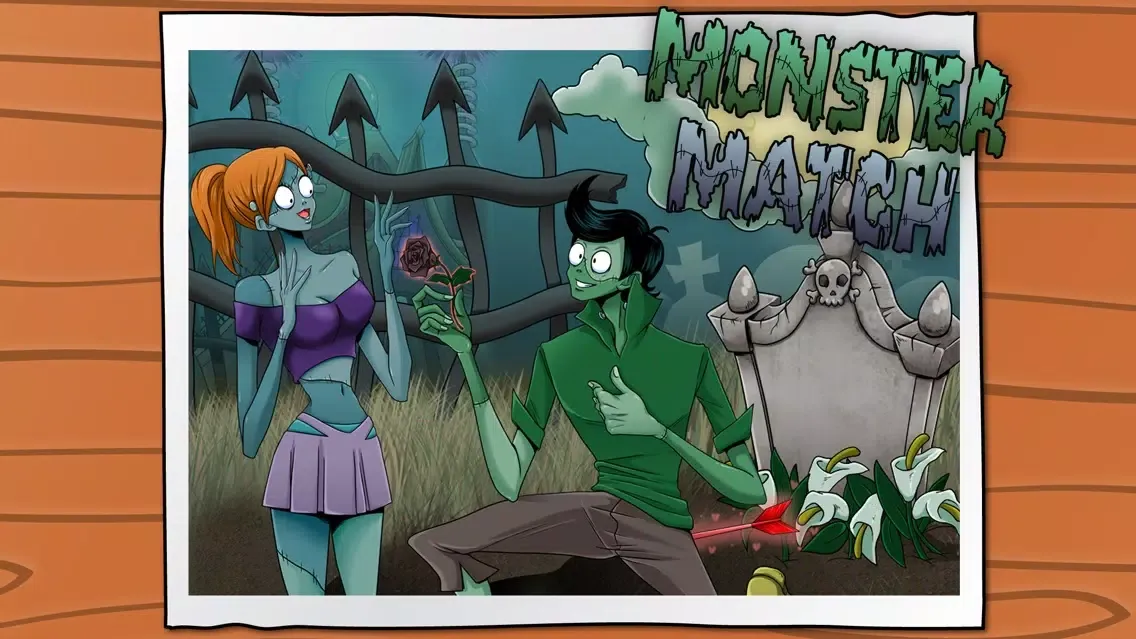 Tangkapan layar Monster Match - Word Game
