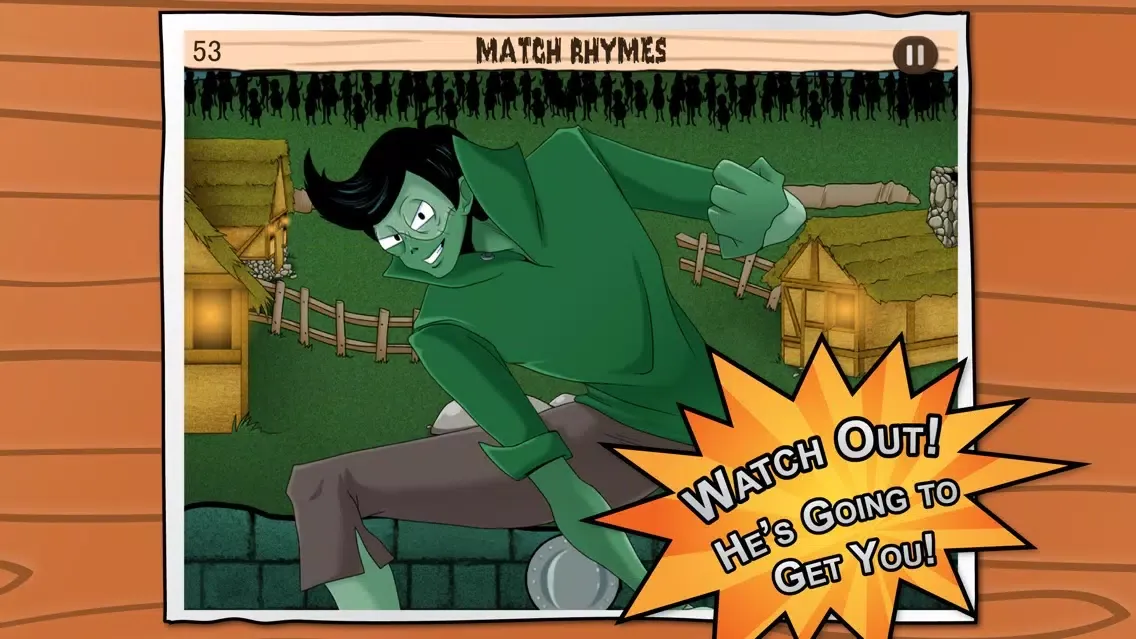 Tangkapan layar Monster Match - Word Game