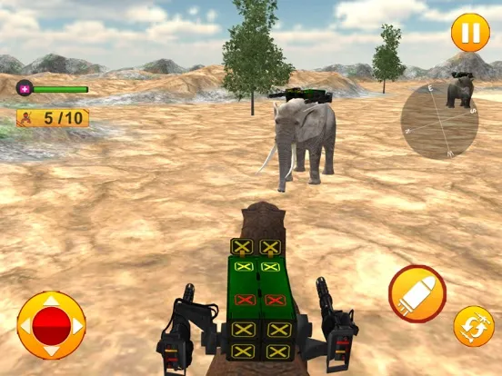 Animal Battle Dinosaur Games iPad 应用截图