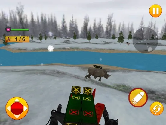 Animal Battle Dinosaur Games iPad 应用截图