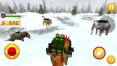 Animal Battle Dinosaur Games应用截图