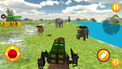 Animal Battle Dinosaur Games应用截图