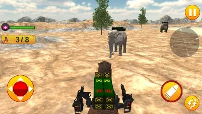 Animal Battle Dinosaur Games应用截图